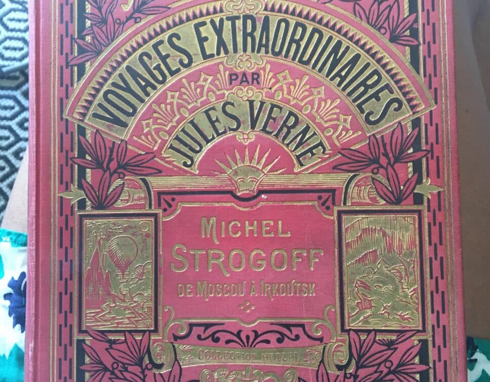Estimation Livre, manuscrit: Livre Jules Verne