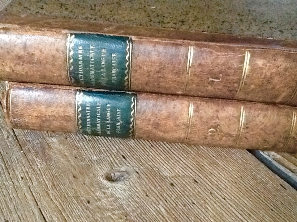 Estimation Livre, manuscrit: Livres anciens 1788