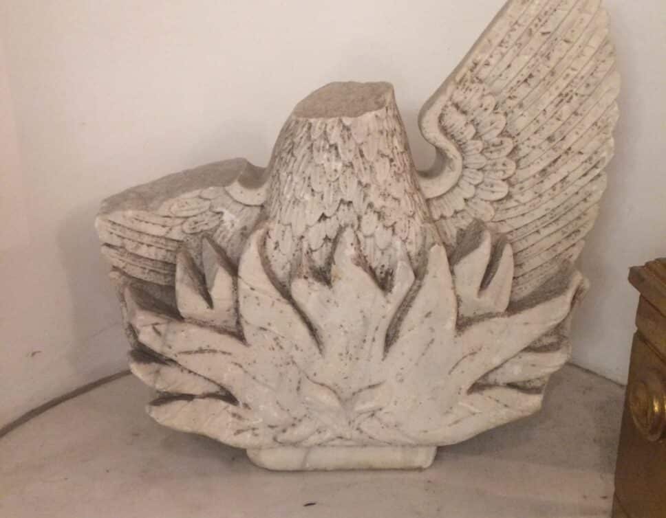 Sculpture Phoenix Grèce Antique