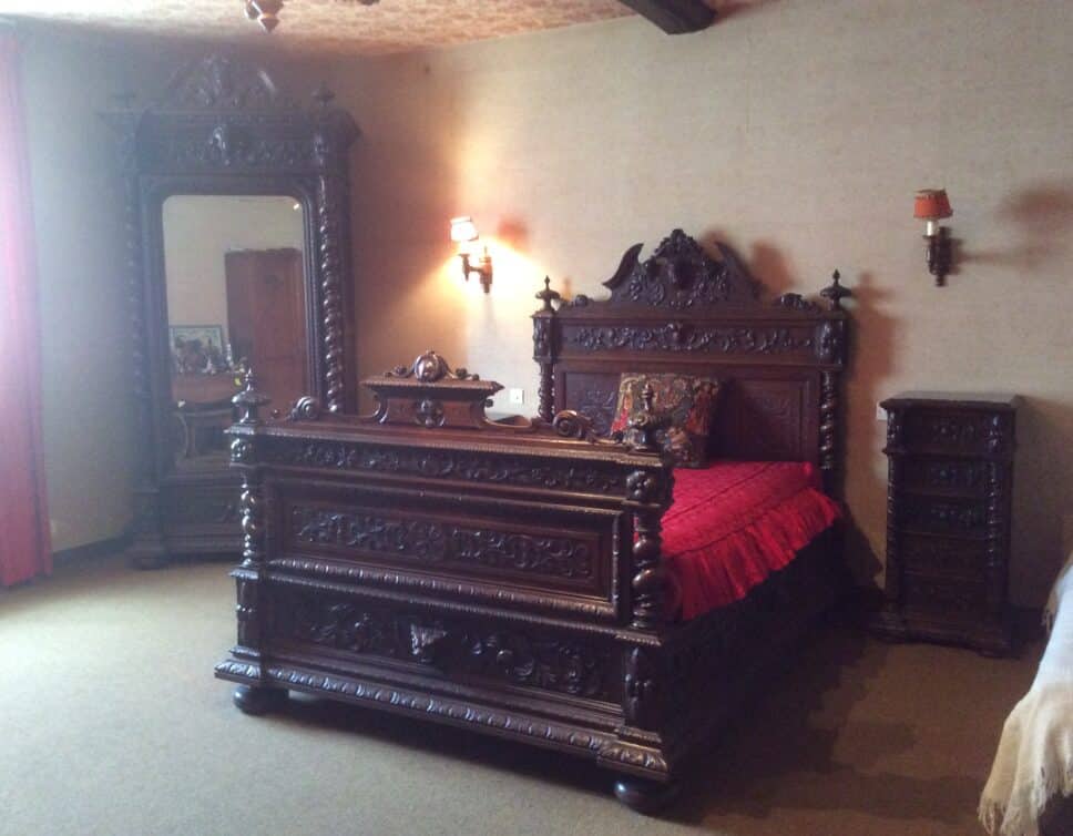 Chambre à coucher ancienne