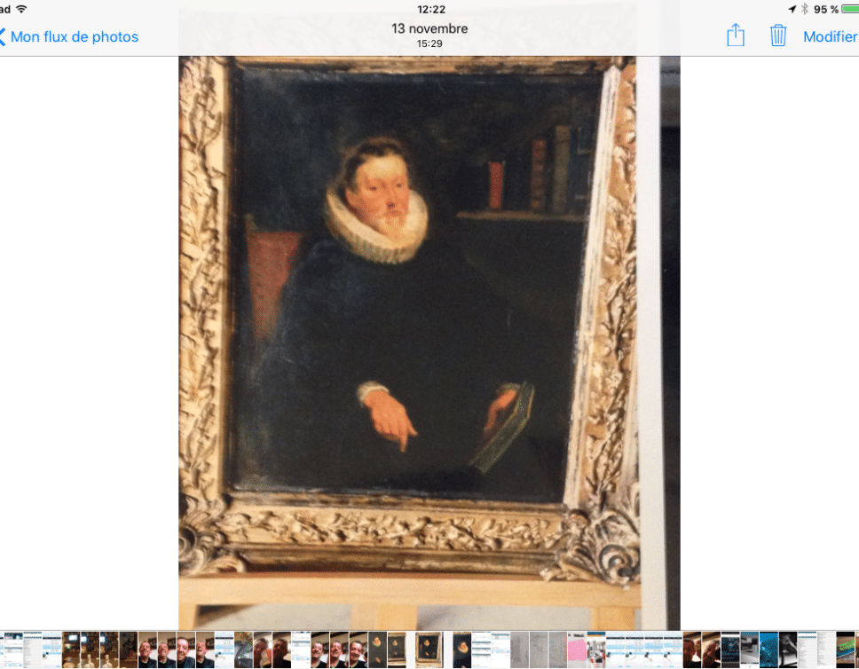 Peinture Tableau, Pastel: Rubens Pierre Paul 1577-1640