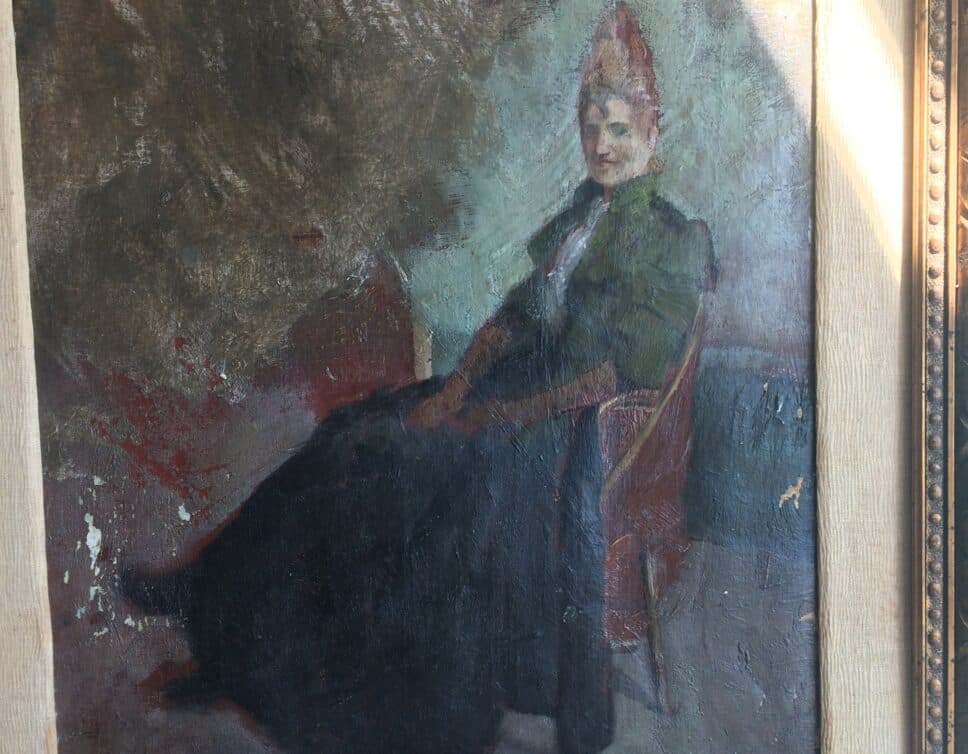 Peinture Tableau, Pastel: Tableau signé T Lautrec