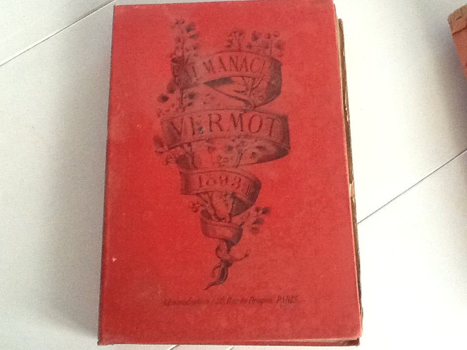Estimation Livre, manuscrit: Almanach Vermot