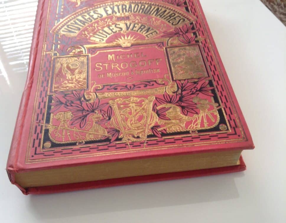 Estimation Livre, manuscrit: Livre Jules Verne