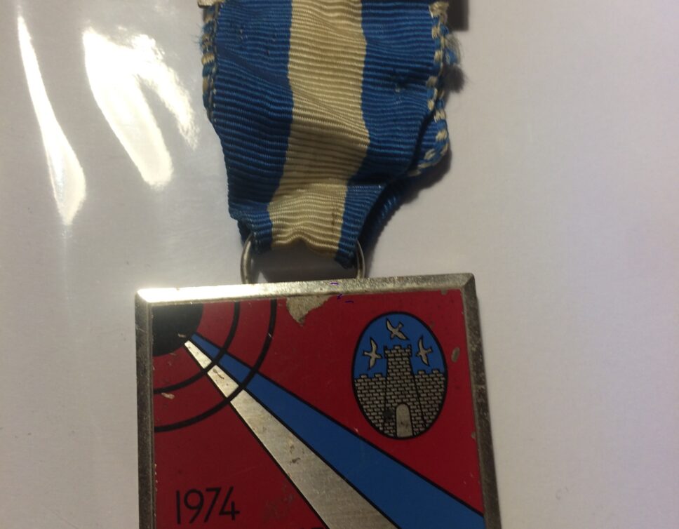 Médaille 1974 challenge cardis