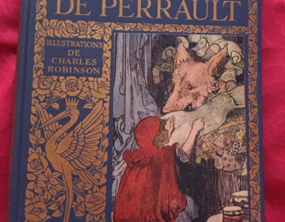 Estimation Livre, manuscrit: PERRAULT. LE PRINCE DE BEAUMONT. ROBINSON, Charles (ill.) Contes de Perrault et de Mme de Beaumont. Paris, Georges Crès et Cie., 1914.
