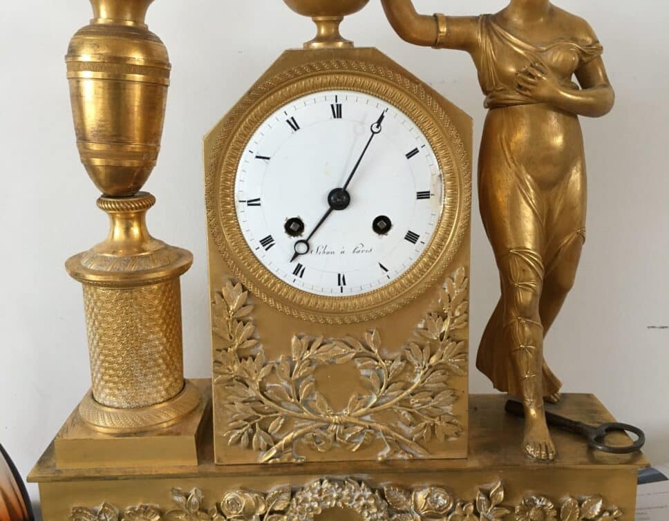 Estimation Montre, horloge: Horloge antique Sibon de paris