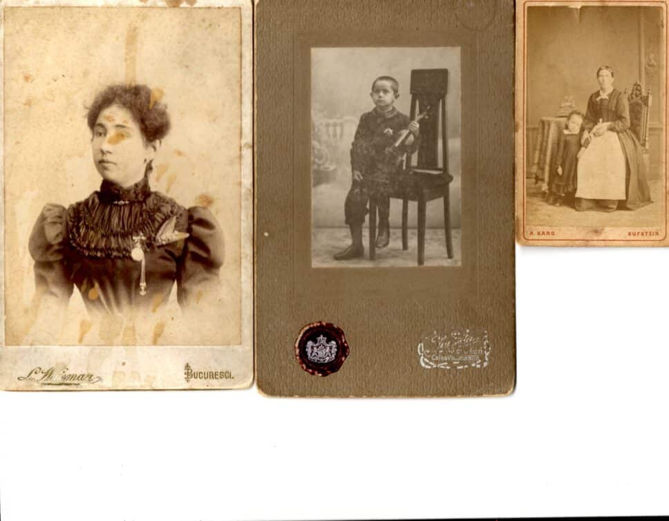 Photographies 1900