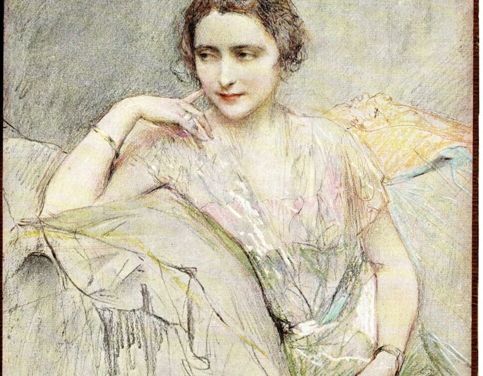 Peinture Tableau, Pastel: tableau signé Henri ROYER