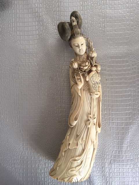 ivoire sculpté
