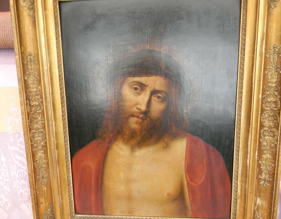 Peinture Tableau, Pastel: Jesus christ