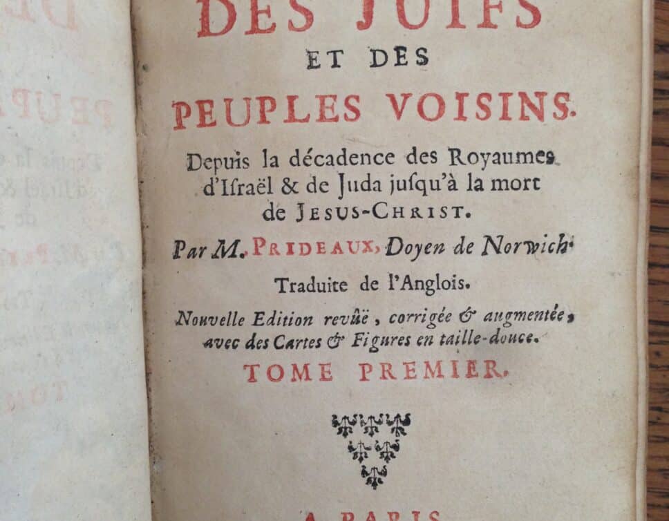 Estimation Livre, manuscrit: Livre Ancien