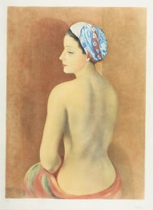 Tableau Moïse Kisling : estimation, côte et prix sur le marché de l'art