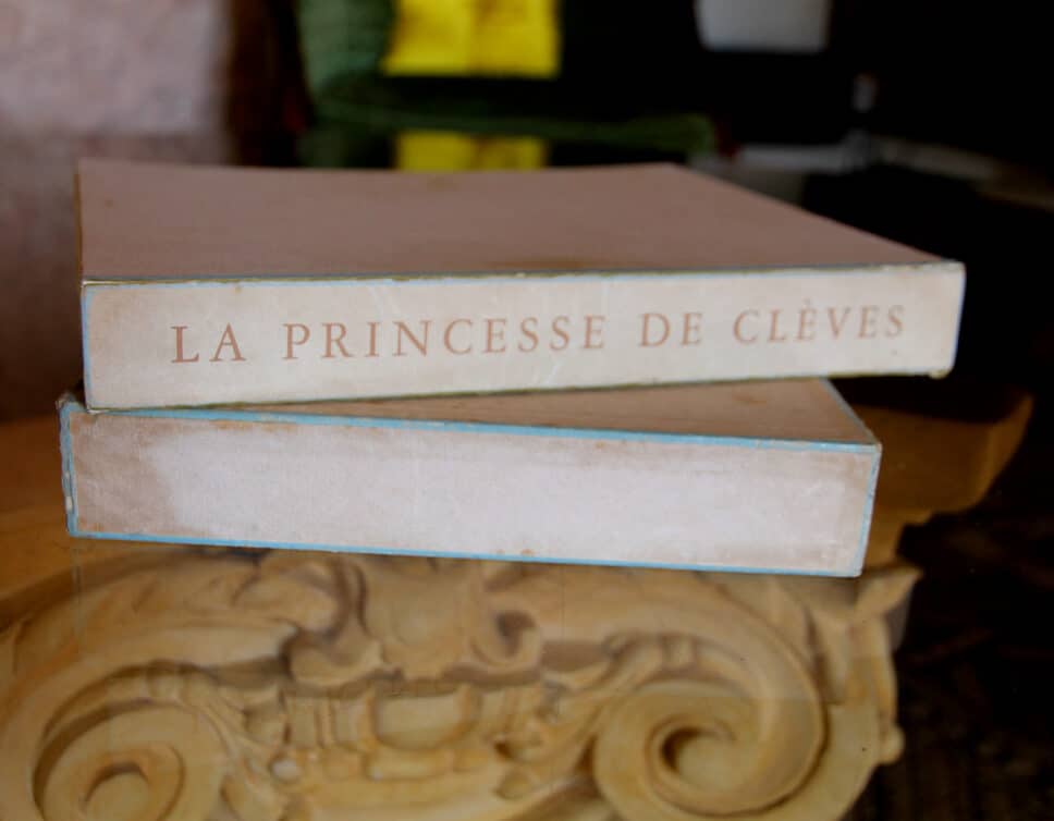 Estimation Livre, manuscrit: la princesse de cleves