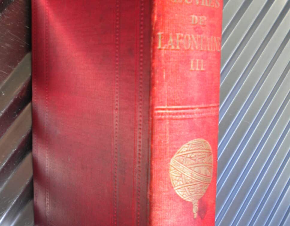 Estimation Livre, manuscrit: Oeuvres  complètes De La Fontaine en 6 volumes