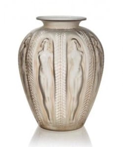 Vase René Lalique : expertise et estimation