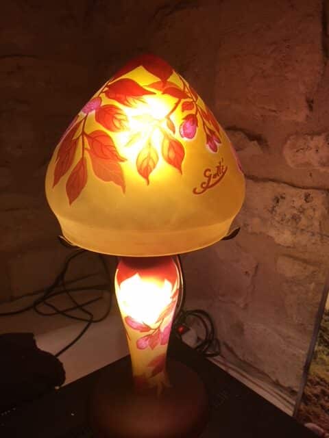 Lampe Gallé