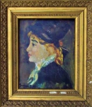 Peinture Tableau, Pastel: huile sur carton de Jeanne Bardey