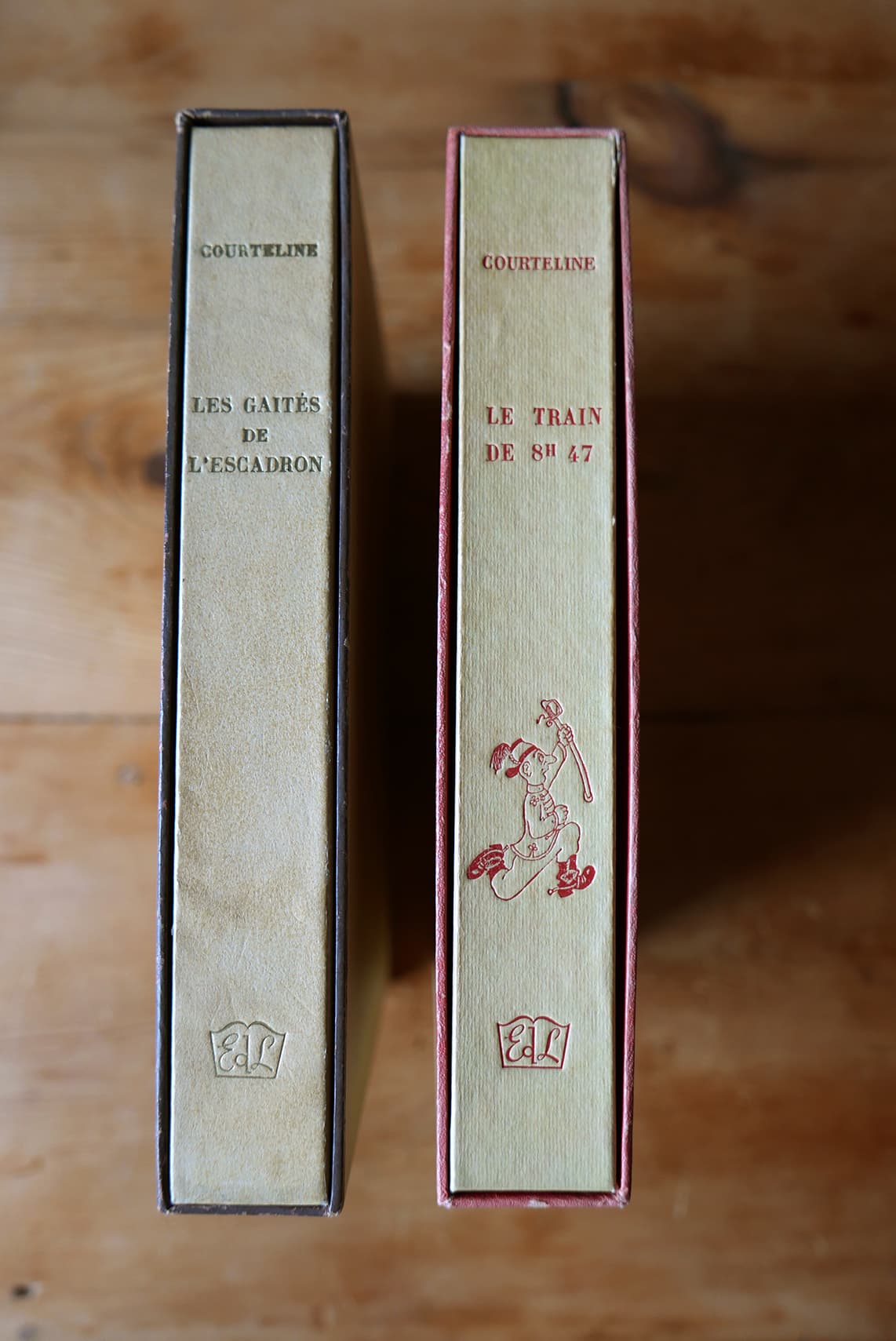 Estimation Livre, manuscrit: 2 livres de Courteline tirages sur grand Vélin