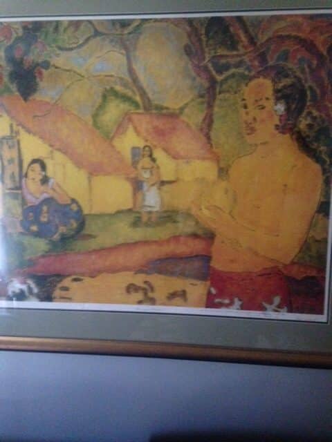 à la manière de Gauguin