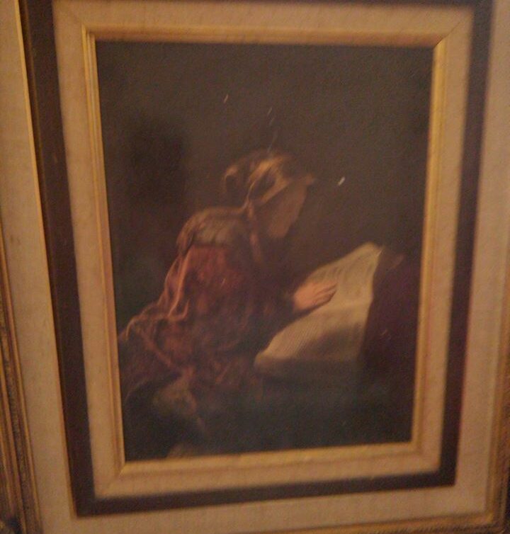 mère de Rembrandt / prophétesse Anne