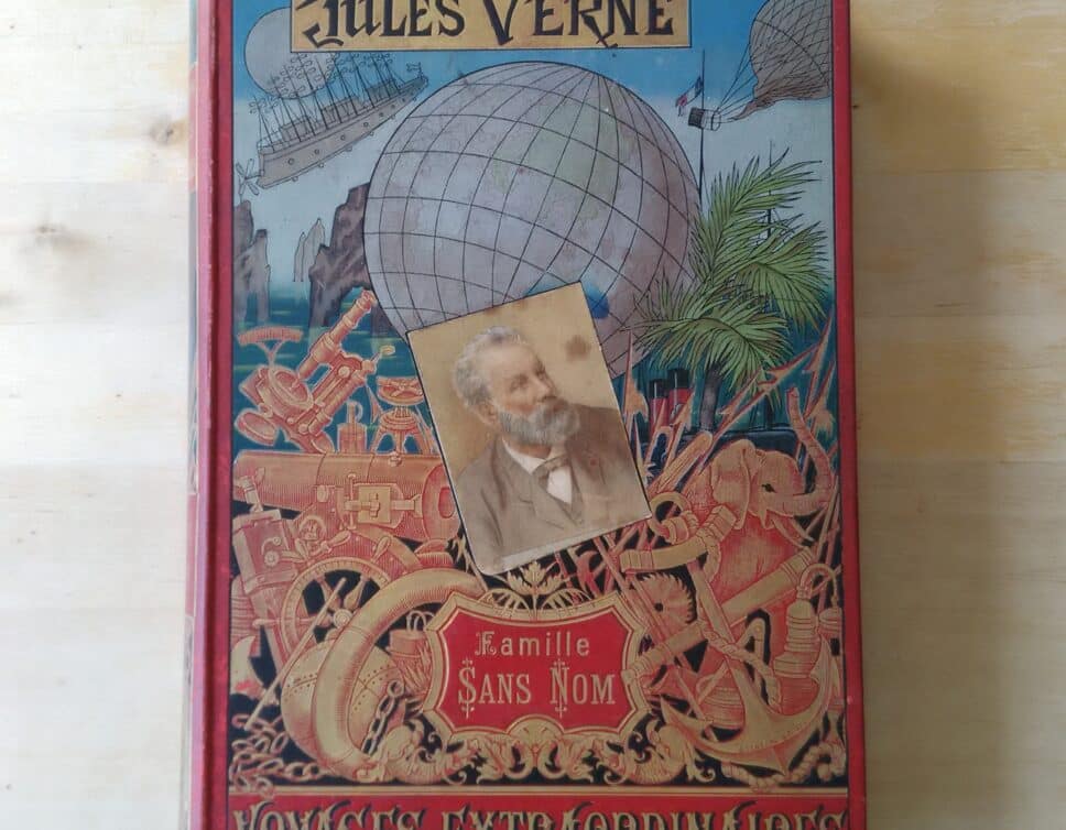 Estimation Livre, manuscrit: livre de Jules Verne collection hetzel