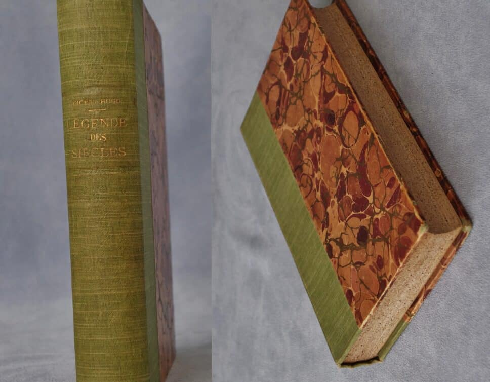 Estimation Livre, manuscrit: livre Victor Hugo Légende des Siècles 1859