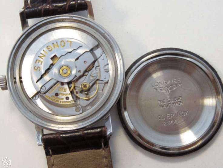 Estimation Montre, horloge: longines admiral HF