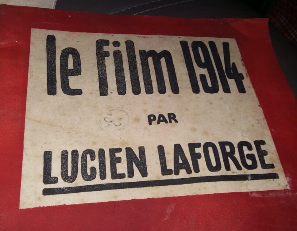 Estimation Livre, manuscrit: le film 1914  par lucien laforge