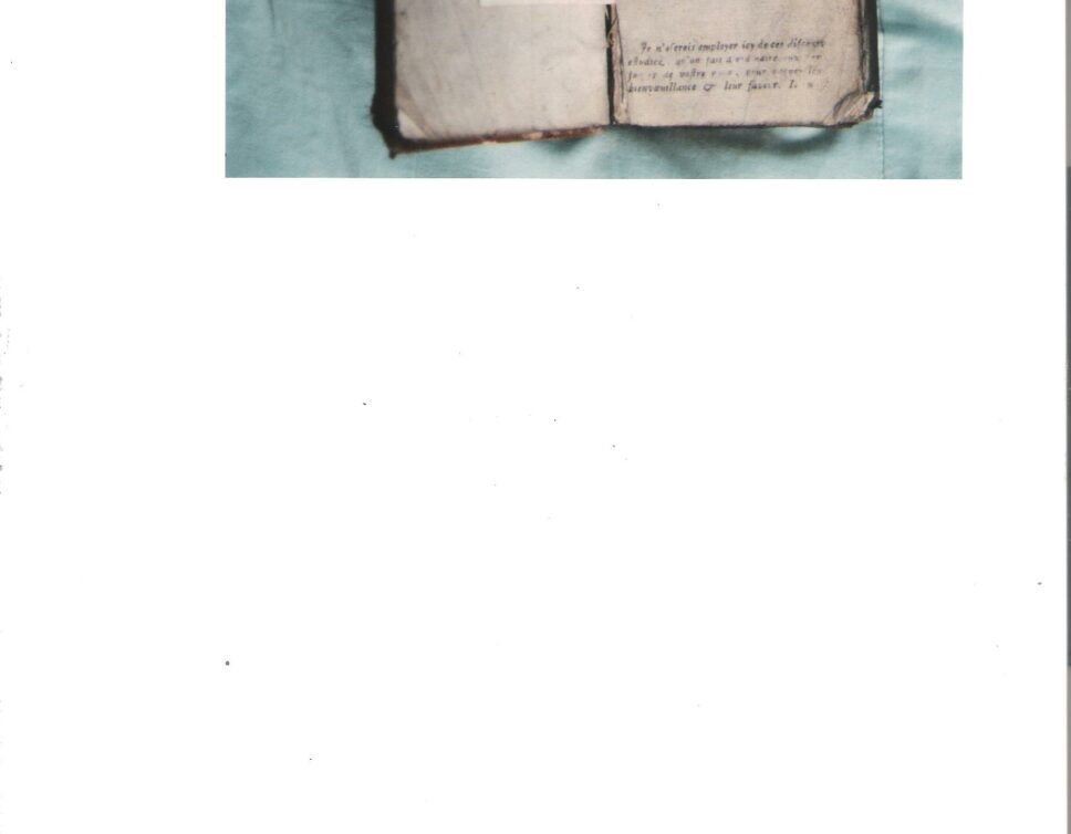 Estimation Livre, manuscrit: livre ancien Mme DE MAINTENON
