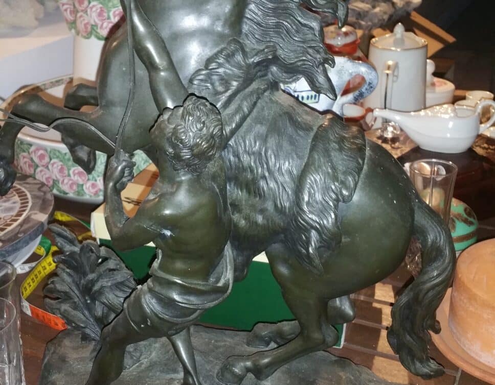 bronze cheval de marly par g coustou