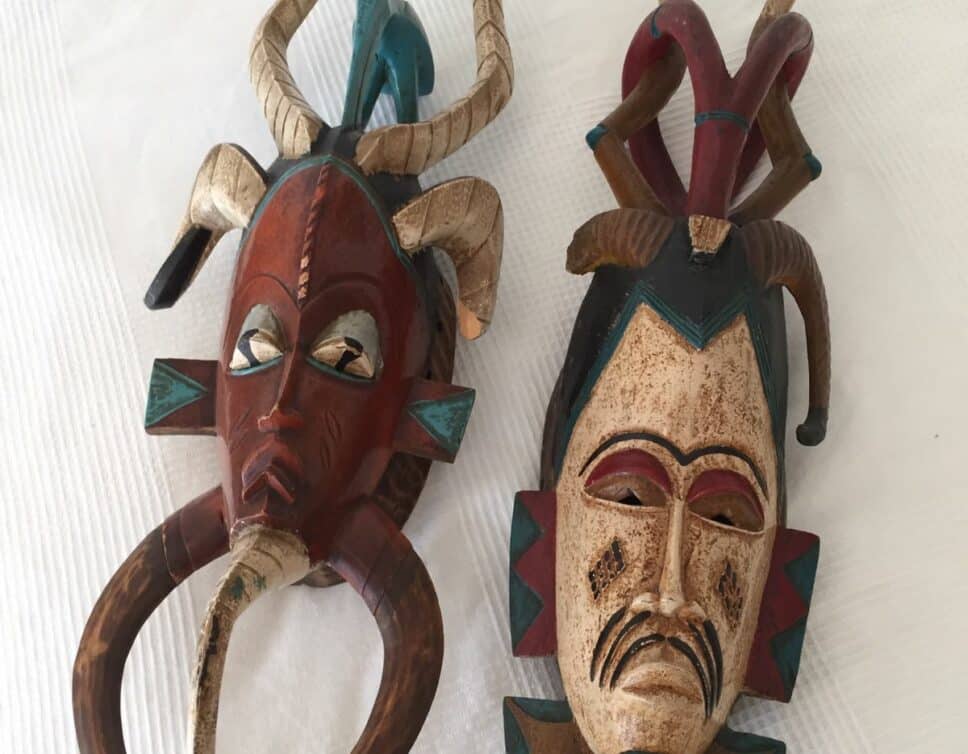 masques Côte d’Ivoire