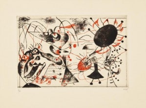Gravure Lithographie Joan Miró : expertise et estimation