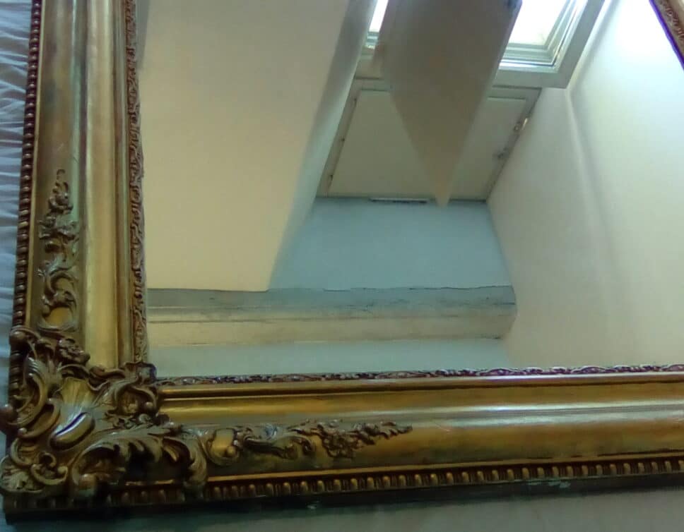 miroir baroque