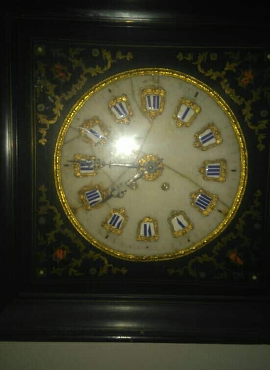 Estimation Montre, horloge: oeil de boeuf Napoléon III