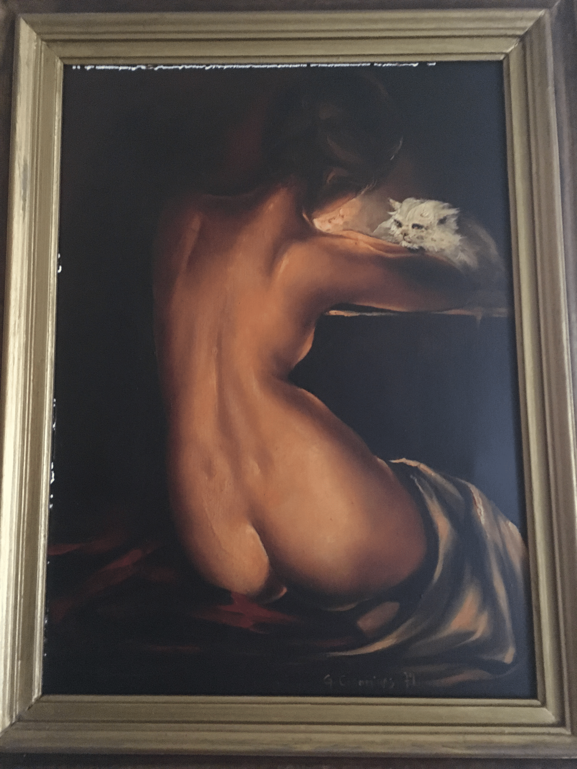 Estimation de peinture et tableau I Ancienne et moderne I Estimation gratuite en 48h : femme nue