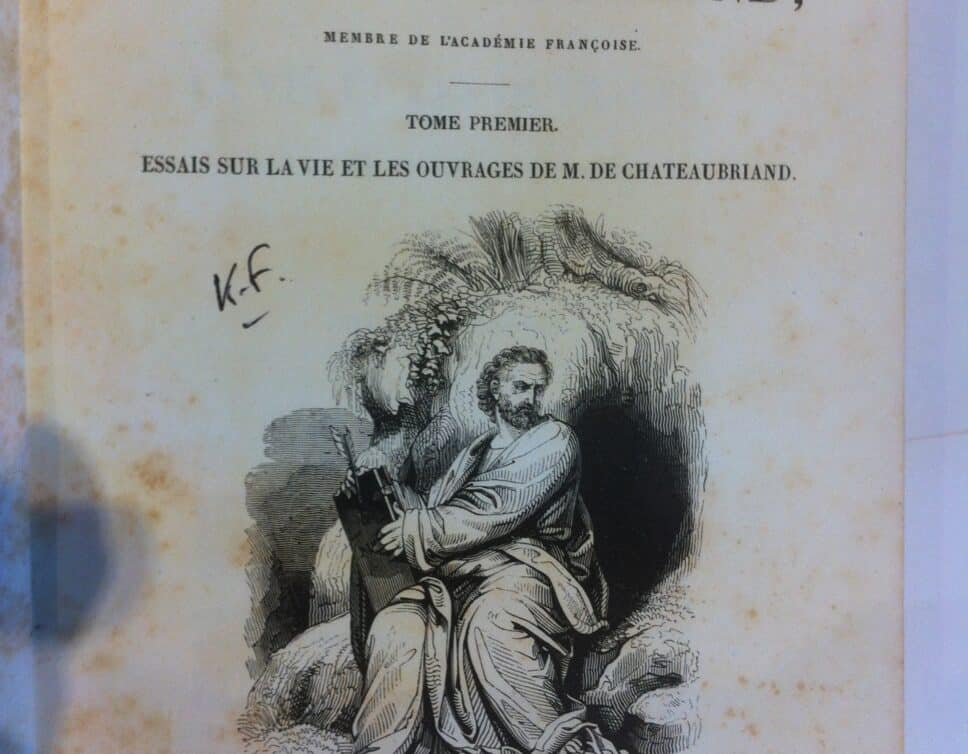 Estimation Livre, manuscrit: Oeuvres complètes de Chateaubriand – 1836
