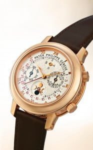 Montre Calatrava Patek Philippe : expertise et estimation