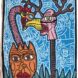 Peinture  « L’épouvantail à cocu » de Robert Combas : Vente et estimation