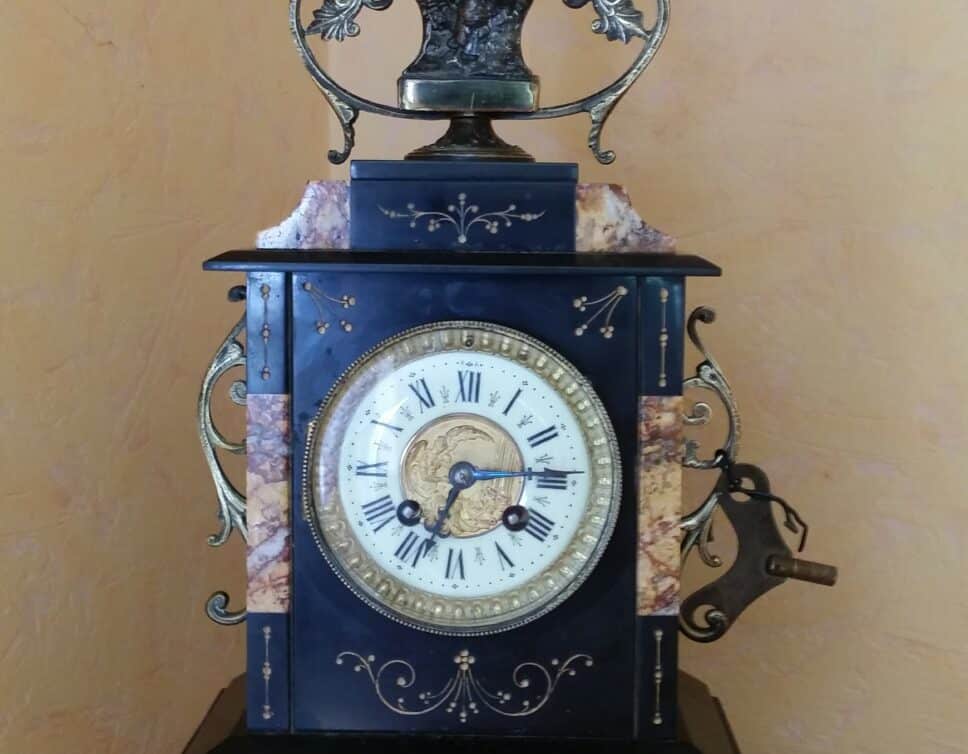 Estimation Montre, horloge: pendule napoleon 1er