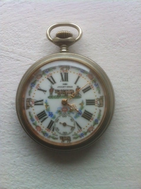 Estimation Montre, horloge: montre gousset de la marque Jaquet-Droz