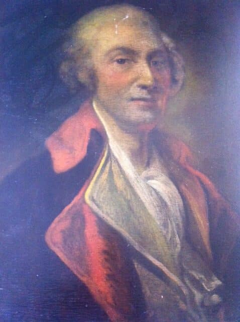 Peinture Tableau, Pastel: huile sur panneau Robespierre ?