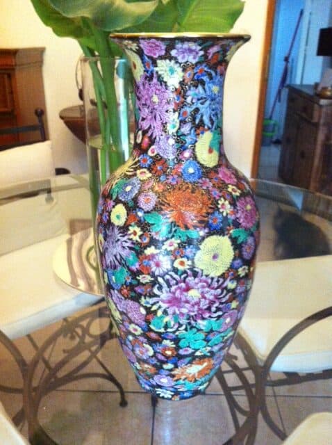 Vase chinois.