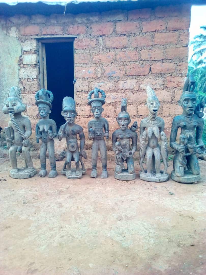 Statuettes Africaines