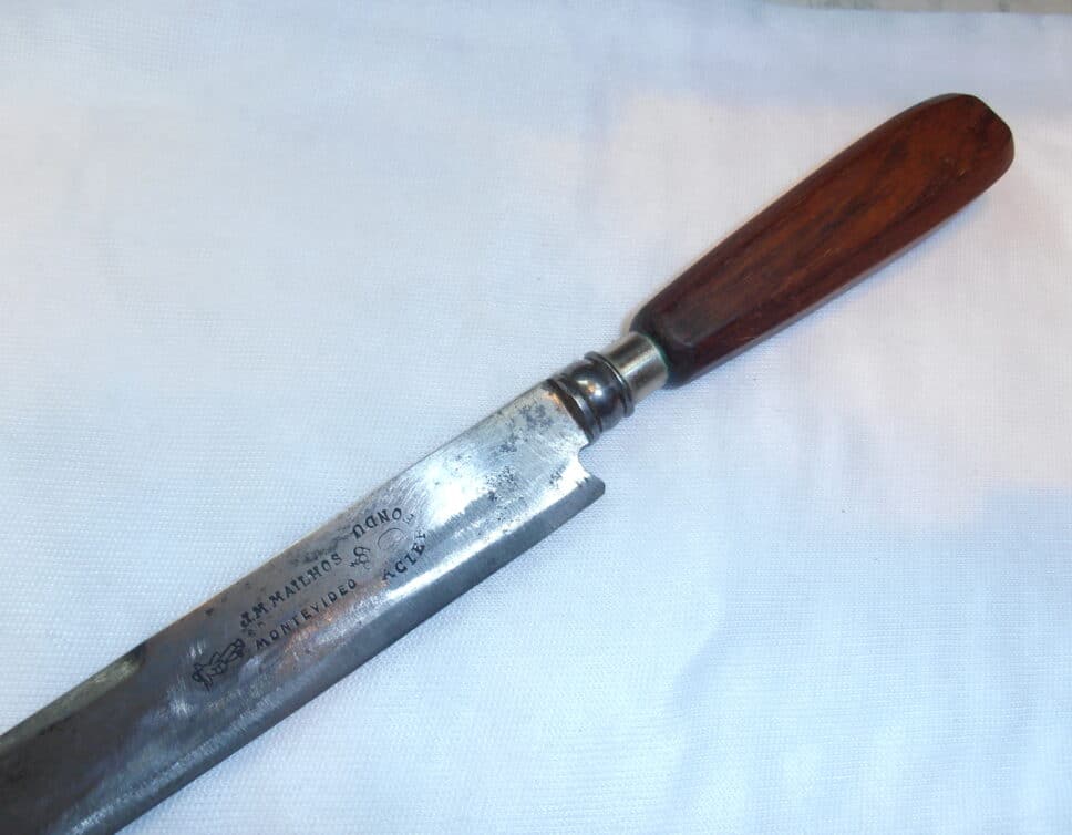 couteau XIXème siècle , Uruguay