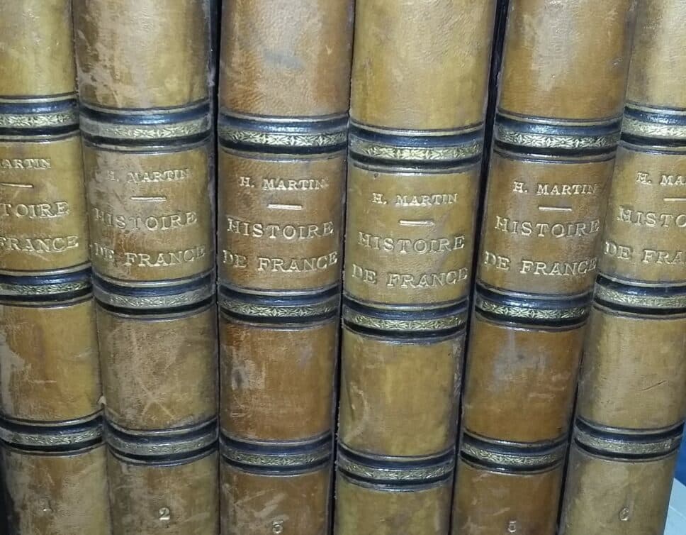 Estimation Livre, manuscrit: LIVRES D’HISTOIRE DE FRANCE