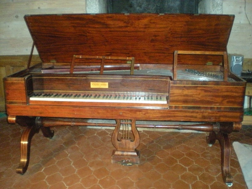 piano carré henri herz