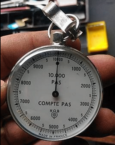 Estimation Montre, horloge: Podometre Made in France HOB Paris