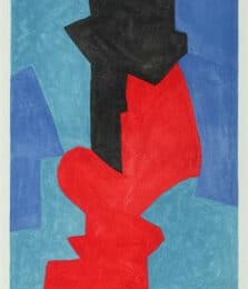 Gravure Lithographie Serge Poliakoff : expertise et estimation