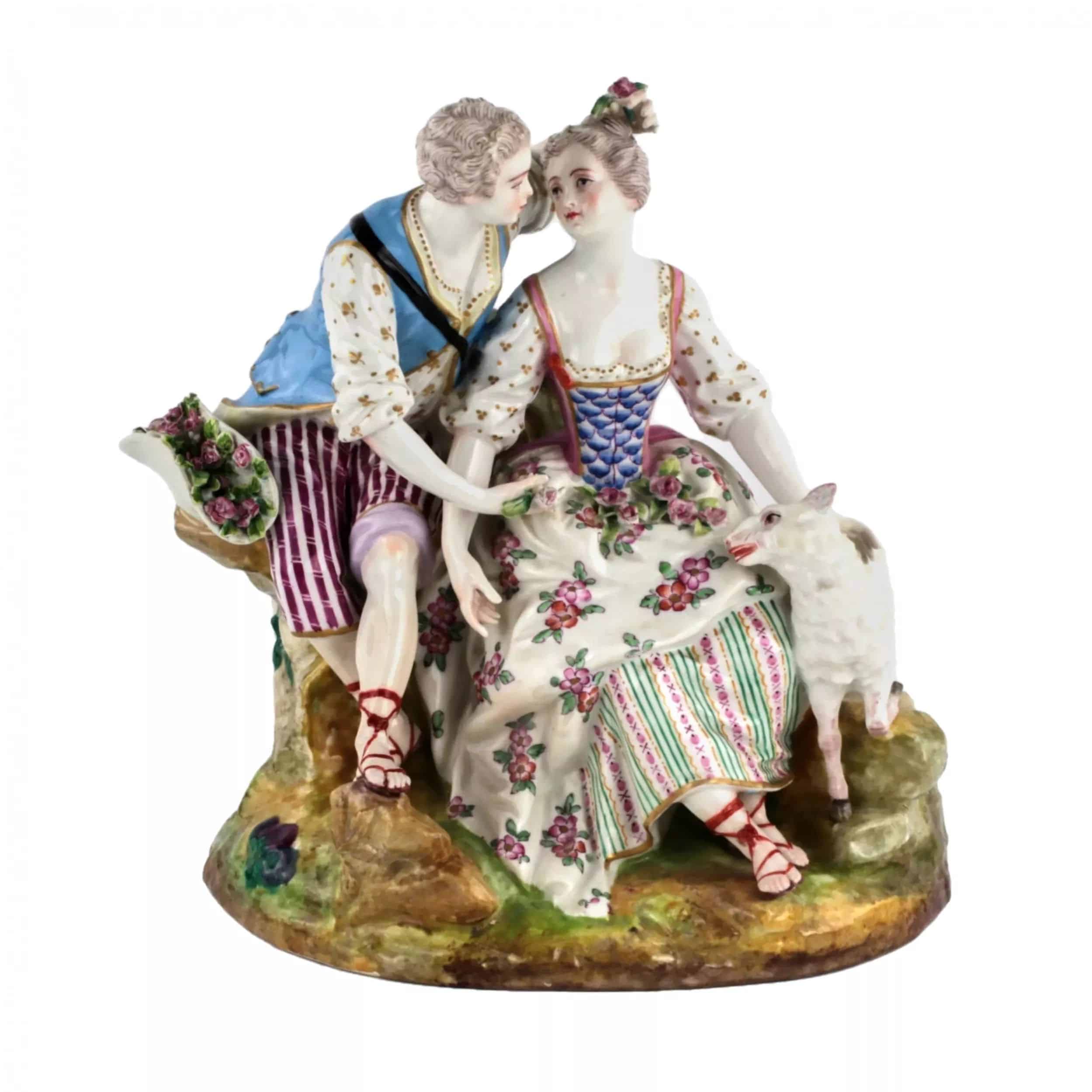 Porcelaine de Meissen : estimation gratuite